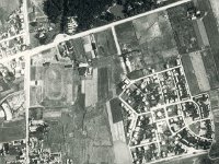 Ulica Svetice, Maksimirska cesta, Željeznička kolonija, 1944. godine